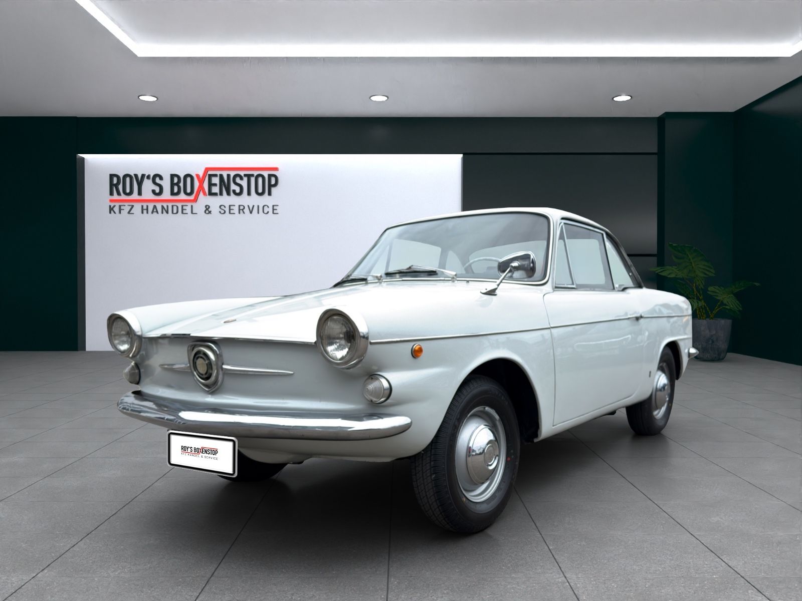 750 Vignale Coupe Oldtimer
