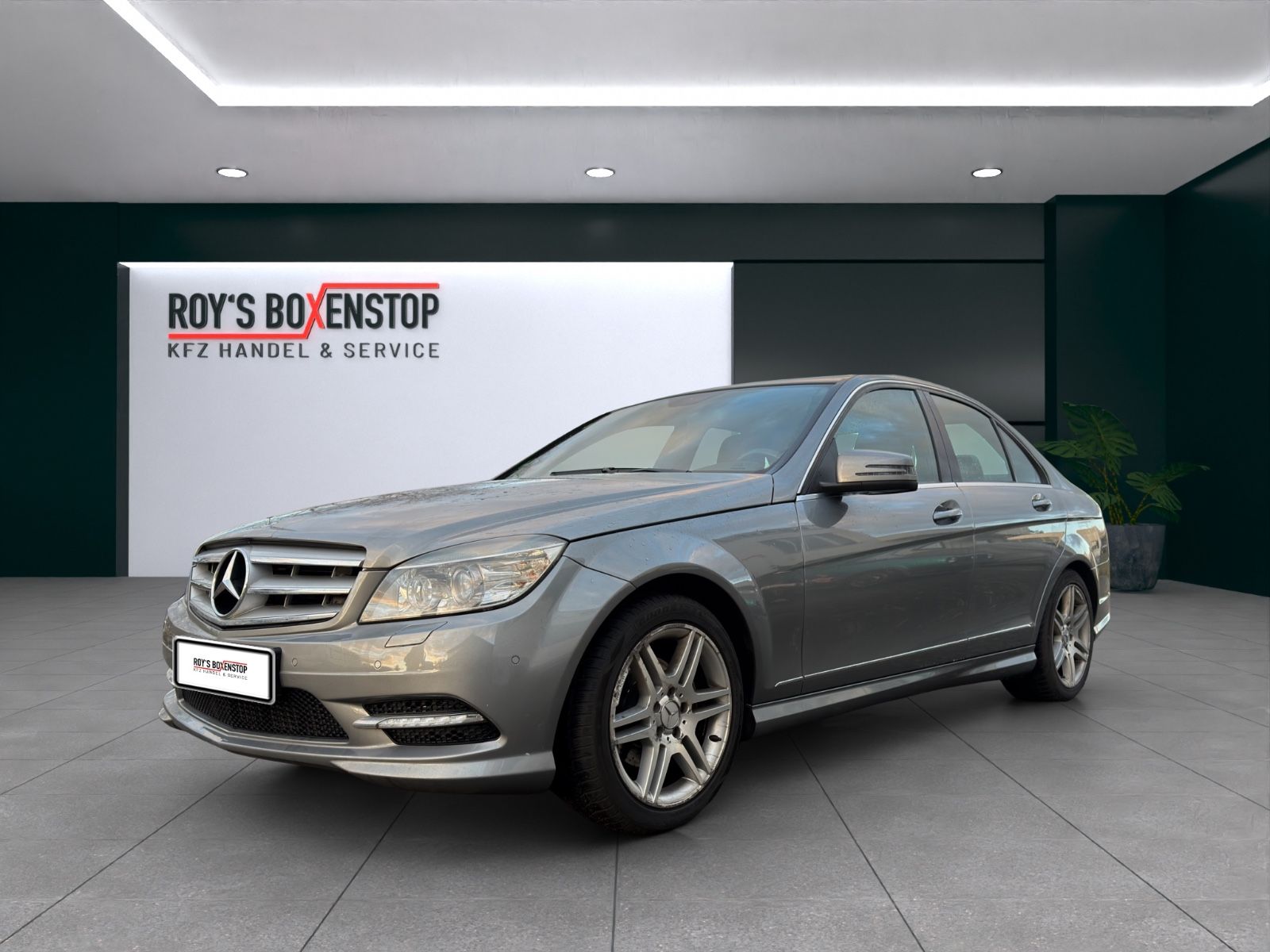 C 200 Limousine CGI BlueEfficiency AMG Line Xen