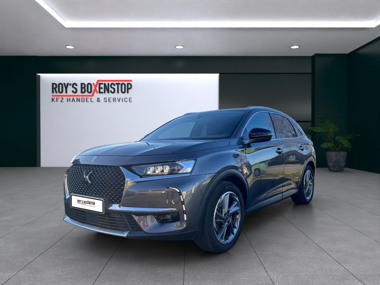 DS7 Crossback Massage 360° Night Vison Pano AHK