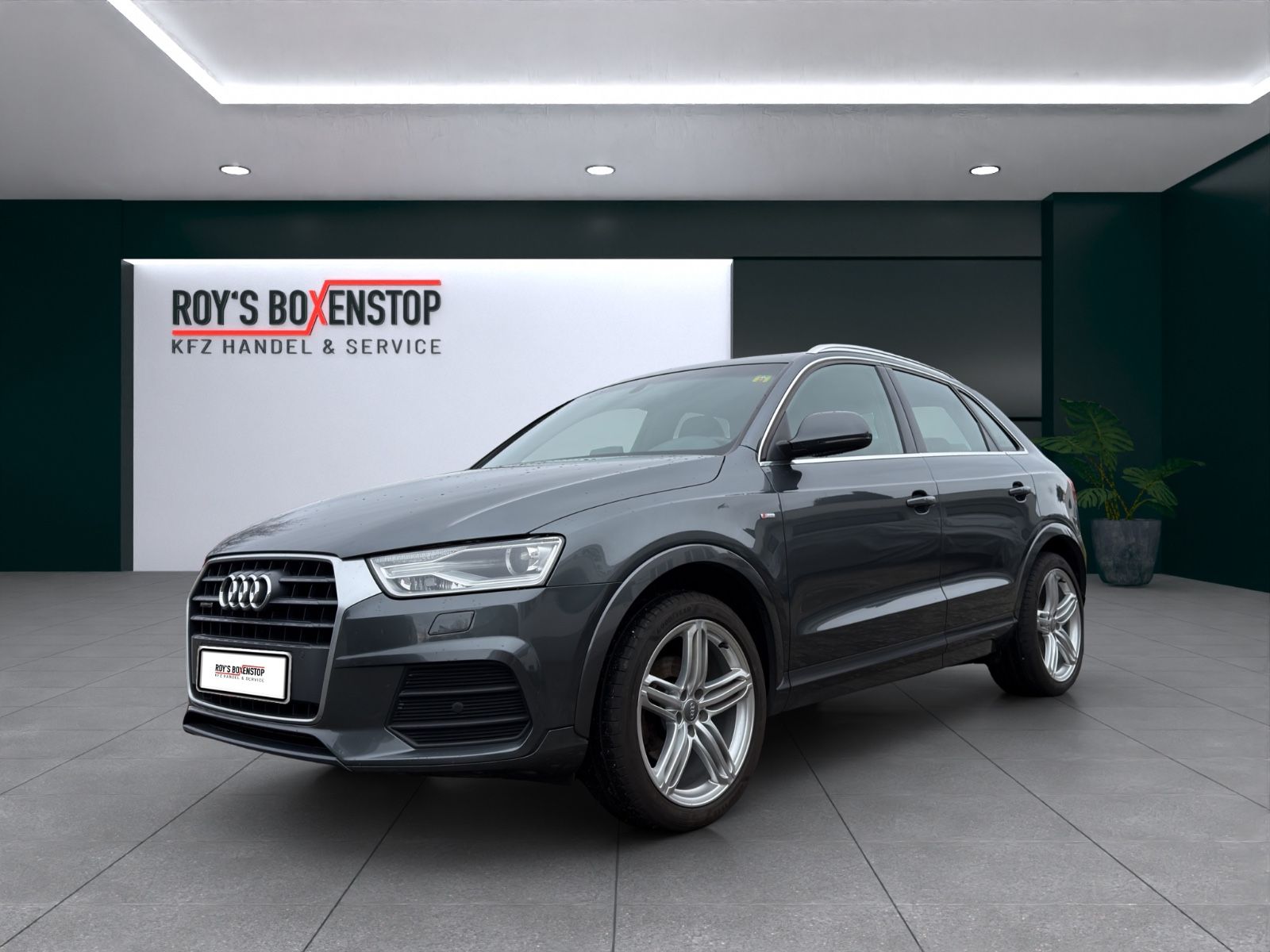 Q3 2.0 TDI quattro sport s-line 19 Zoll