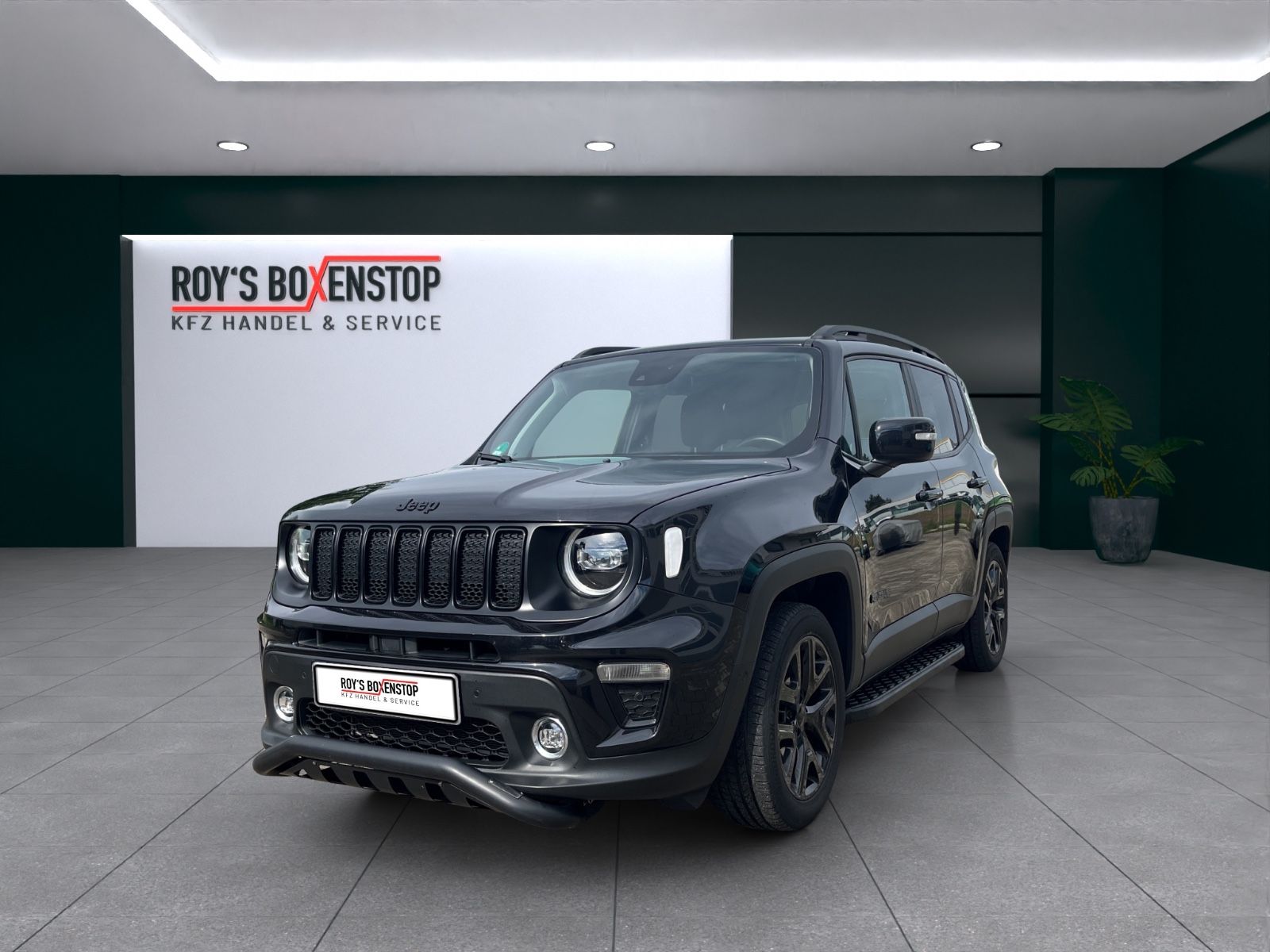 Renegade Limited 4WD ACC RFK AHK 180 PS
